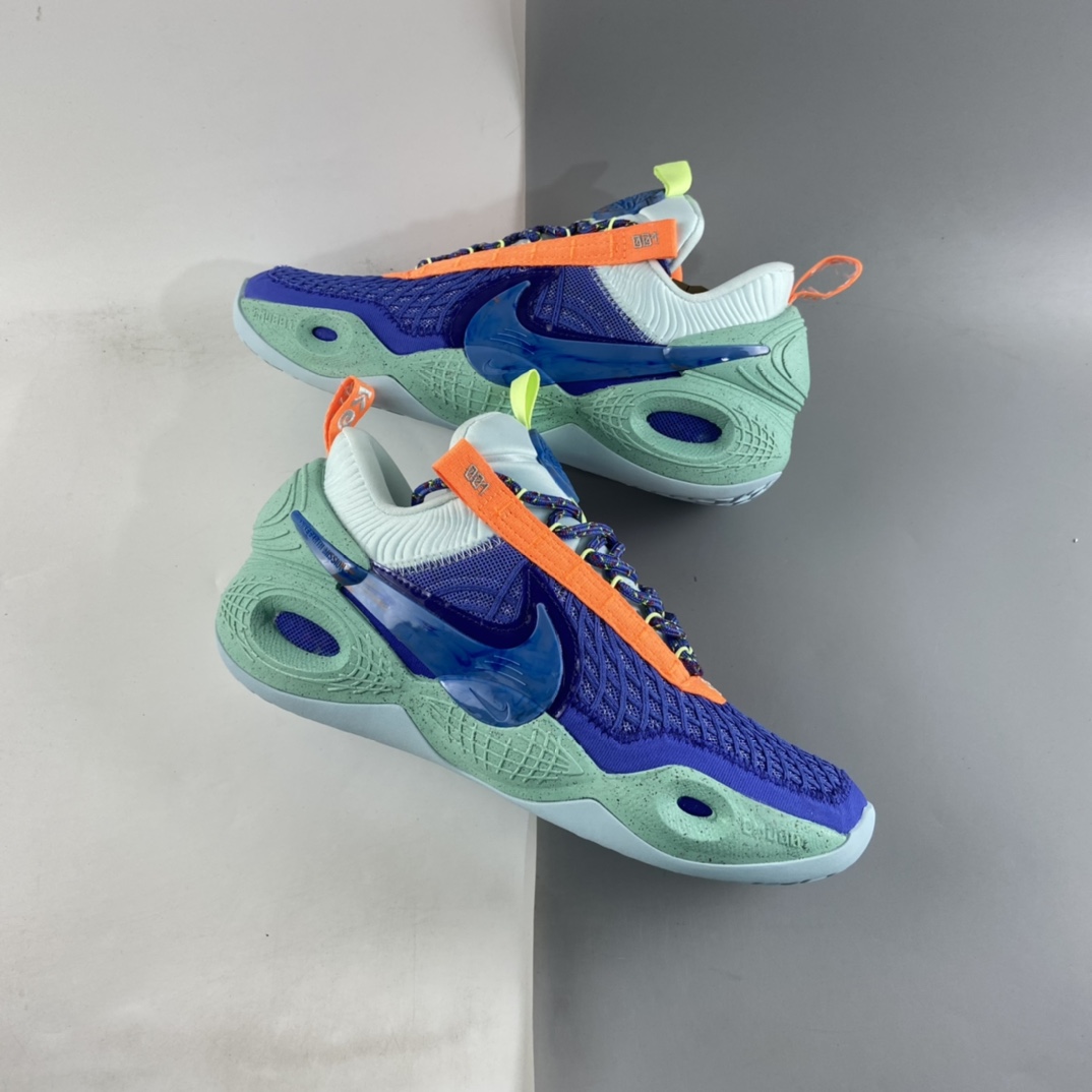 P240  NIKE Cosmic Unity EP”Green Glow”宇宙系列低帮中性休闲文化运动篮球鞋 DD2737-500