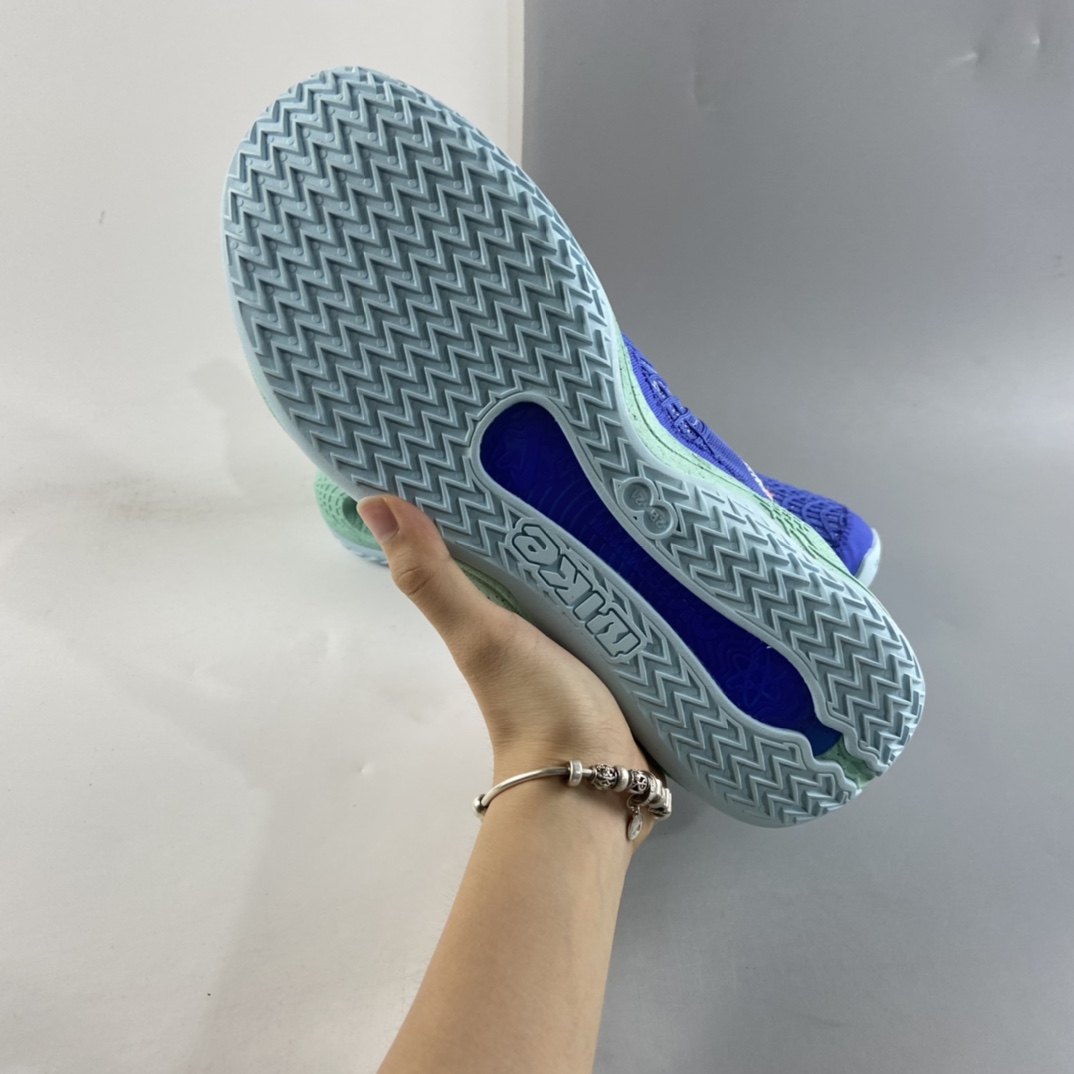 P240  NIKE Cosmic Unity EP”Green Glow”宇宙系列低帮中性休闲文化运动篮球鞋 DD2737-500