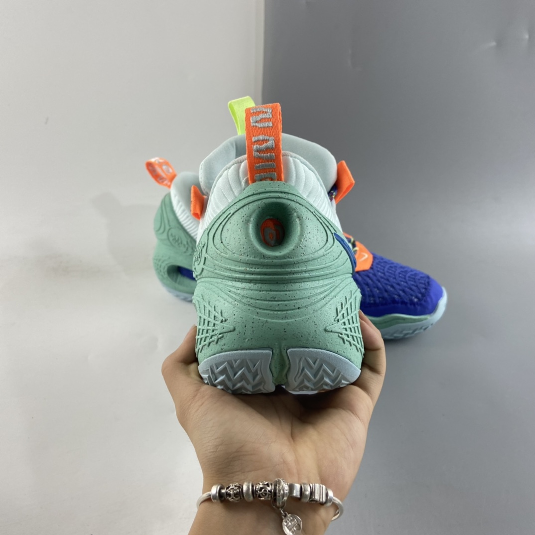 P240  NIKE Cosmic Unity EP”Green Glow”宇宙系列低帮中性休闲文化运动篮球鞋 DD2737-500
