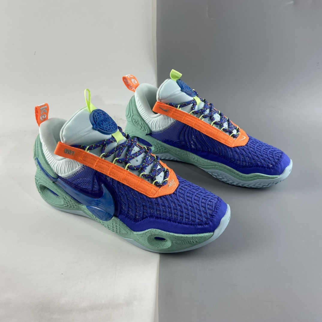 P240  NIKE Cosmic Unity EP”Green Glow”宇宙系列低帮中性休闲文化运动篮球鞋 DD2737-500
