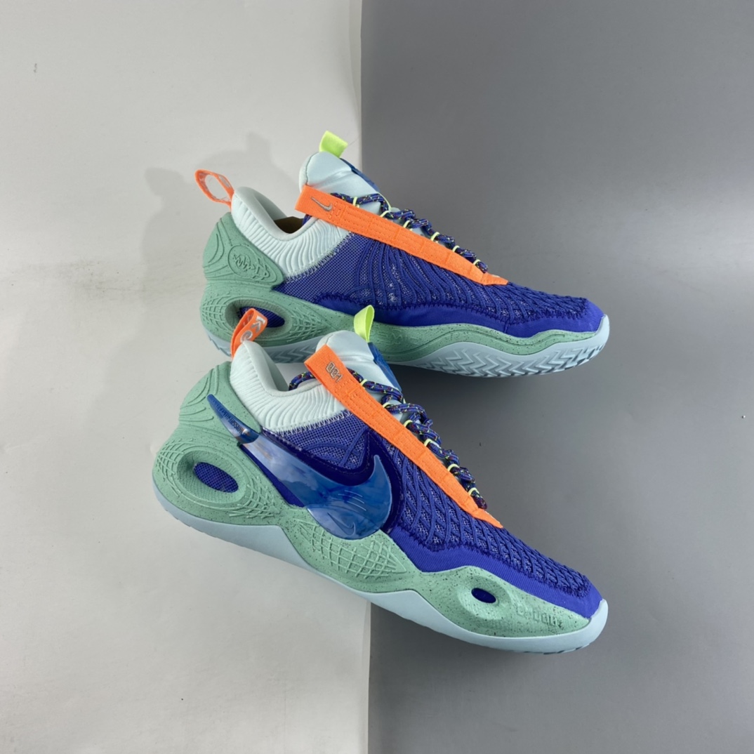 P240  NIKE Cosmic Unity EP”Green Glow”宇宙系列低帮中性休闲文化运动篮球鞋 DD2737-500