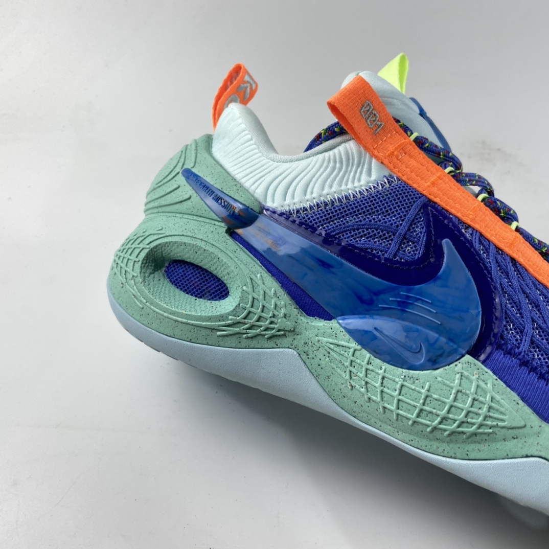 P240  NIKE Cosmic Unity EP”Green Glow”宇宙系列低帮中性休闲文化运动篮球鞋 DD2737-500