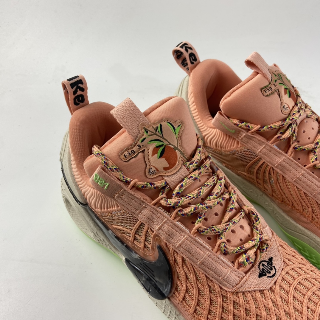 P240  NIKE Cosmic Unity EP”Green Glow”宇宙系列低帮篮球鞋 DD2737-800