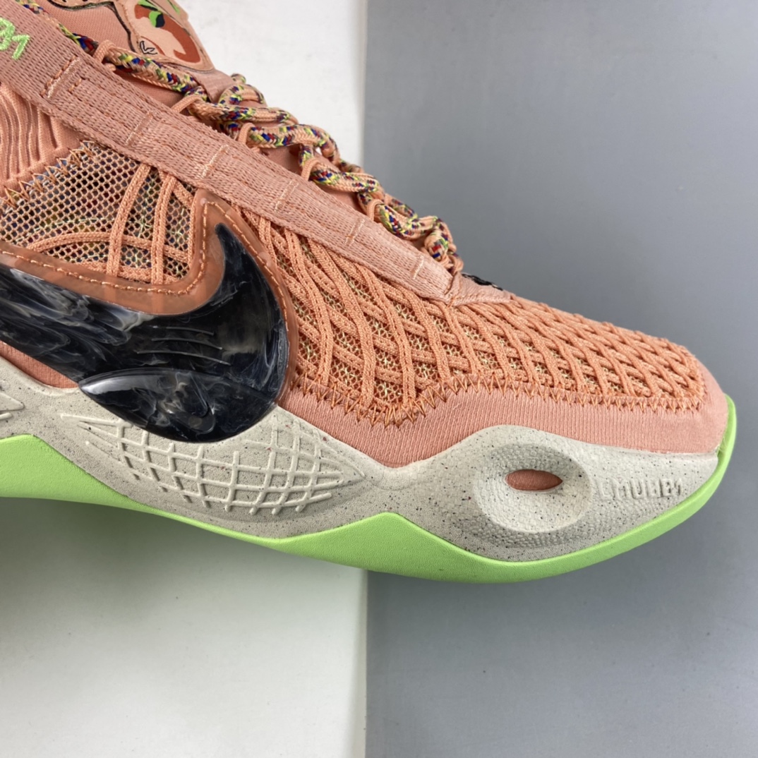 P240  NIKE Cosmic Unity EP”Green Glow”宇宙系列低帮篮球鞋 DD2737-800