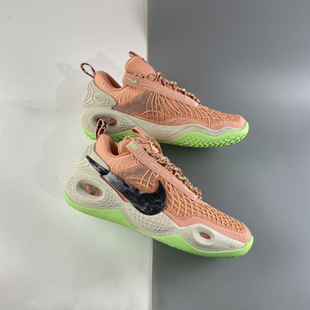 P240  NIKE Cosmic Unity EP”Green Glow”宇宙系列低帮篮球鞋 DD2737-800