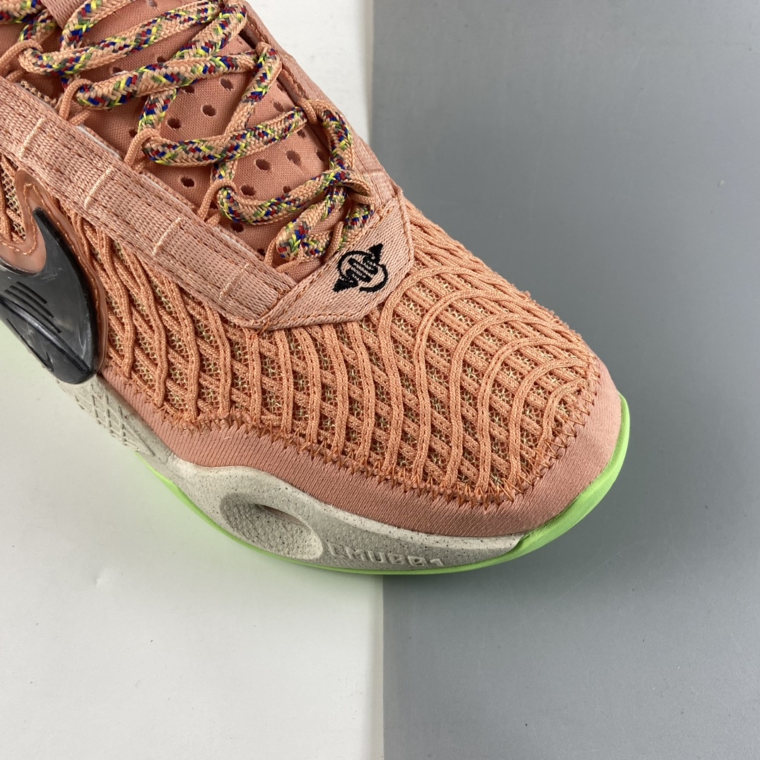P240  NIKE Cosmic Unity EP”Green Glow”宇宙系列低帮篮球鞋 DD2737-800