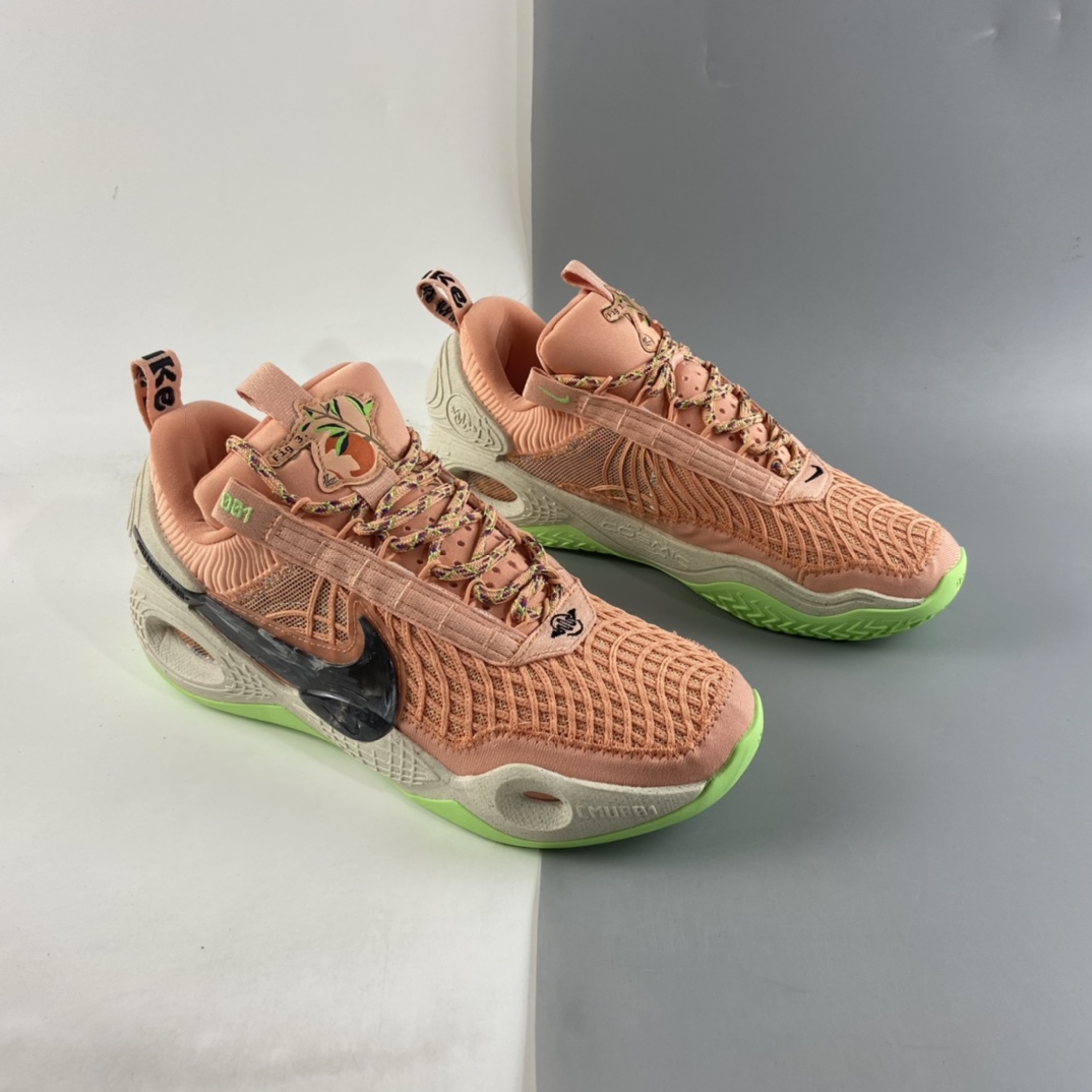 P240  NIKE Cosmic Unity EP”Green Glow”宇宙系列低帮篮球鞋 DD2737-800