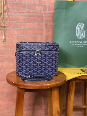 Online Goyard Cosmetic Bags Wholesale China Yellow Unisex Fashion