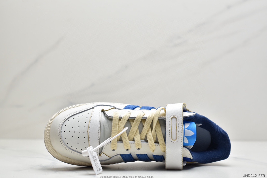 190 Adidas Forum 84 Low OG “Bright Blue” 白蓝低帮百搭运动板鞋 S23764-莆田鞋,莆田鞋货源,高仿鞋,高仿鞋货源,安福档口,莆田高仿鞋,莆田鞋批发,高仿鞋批发,莆田高仿运动鞋,高仿运动鞋,莆田运动鞋 190 Adidas Forum 84 Low OG “Bright Blue” 白蓝低帮百搭运动板鞋 S23764