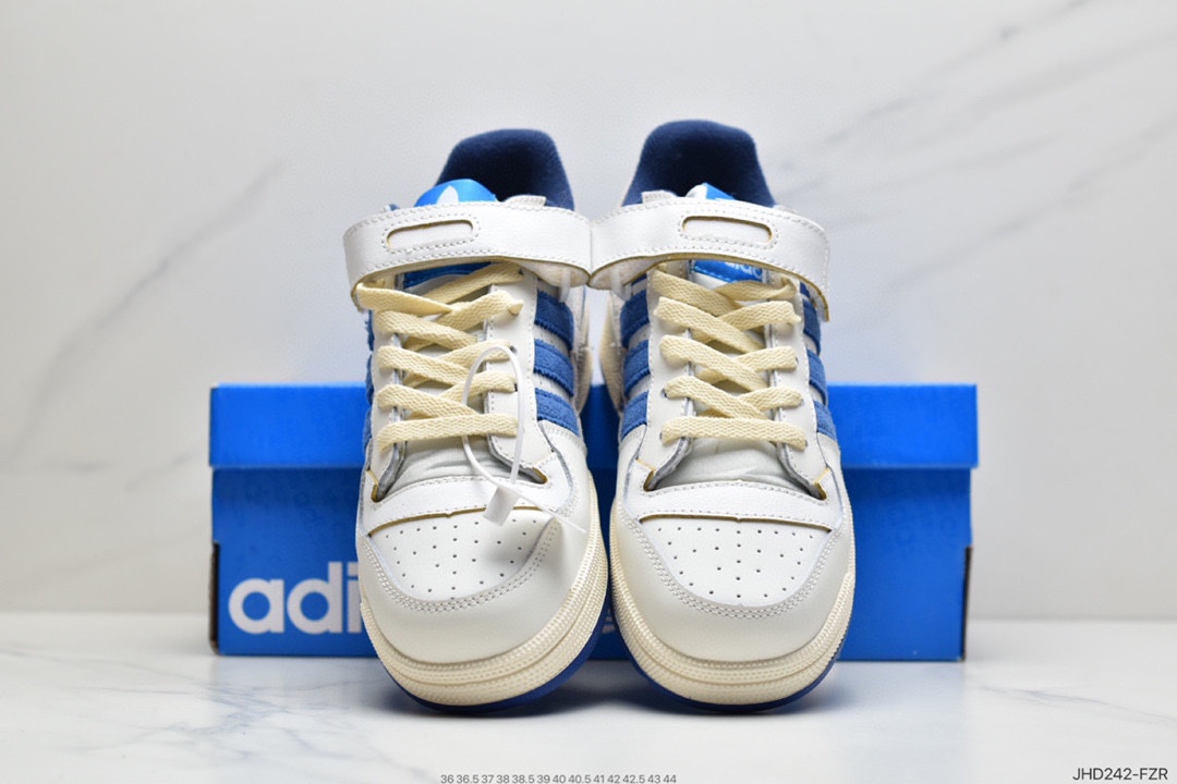 190 Adidas Forum 84 Low OG “Bright Blue” 白蓝低帮百搭运动板鞋 S23764-莆田鞋,莆田鞋货源,高仿鞋,高仿鞋货源,安福档口,莆田高仿鞋,莆田鞋批发,高仿鞋批发,莆田高仿运动鞋,高仿运动鞋,莆田运动鞋 190 Adidas Forum 84 Low OG “Bright Blue” 白蓝低帮百搭运动板鞋 S23764