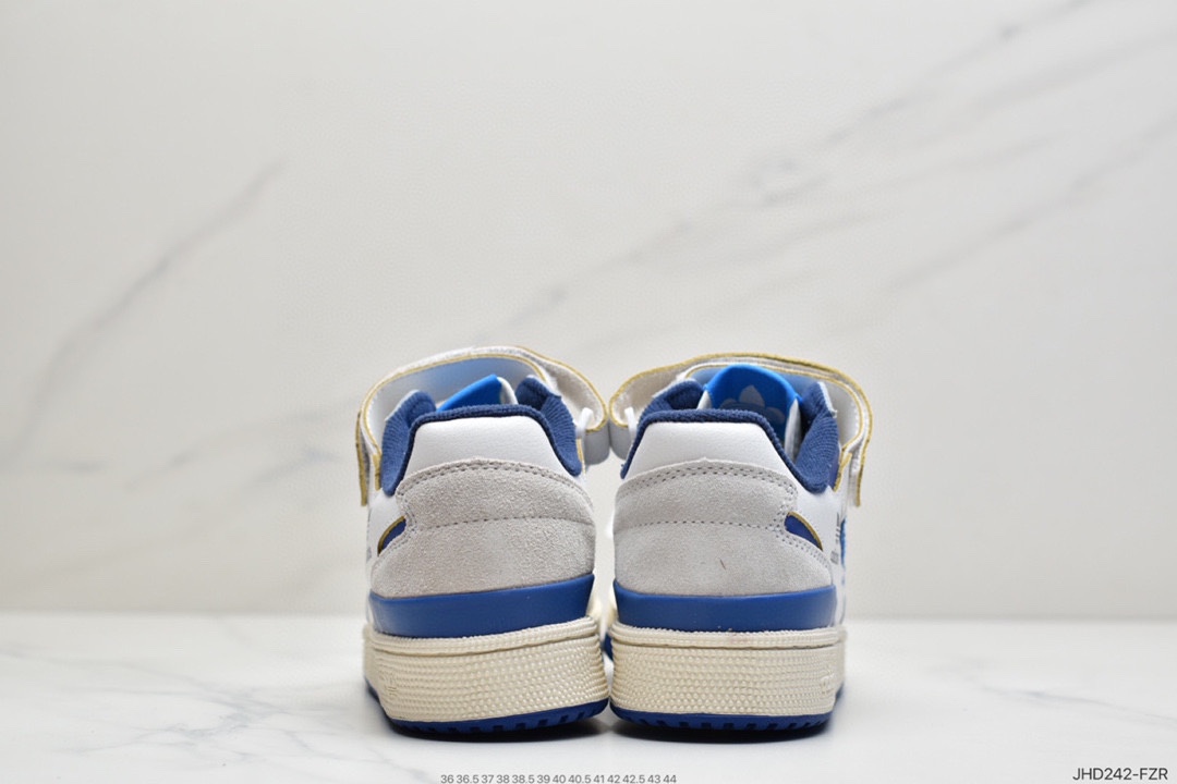 190 Adidas Forum 84 Low OG “Bright Blue” 白蓝低帮百搭运动板鞋 S23764-莆田鞋,莆田鞋货源,高仿鞋,高仿鞋货源,安福档口,莆田高仿鞋,莆田鞋批发,高仿鞋批发,莆田高仿运动鞋,高仿运动鞋,莆田运动鞋 190 Adidas Forum 84 Low OG “Bright Blue” 白蓝低帮百搭运动板鞋 S23764