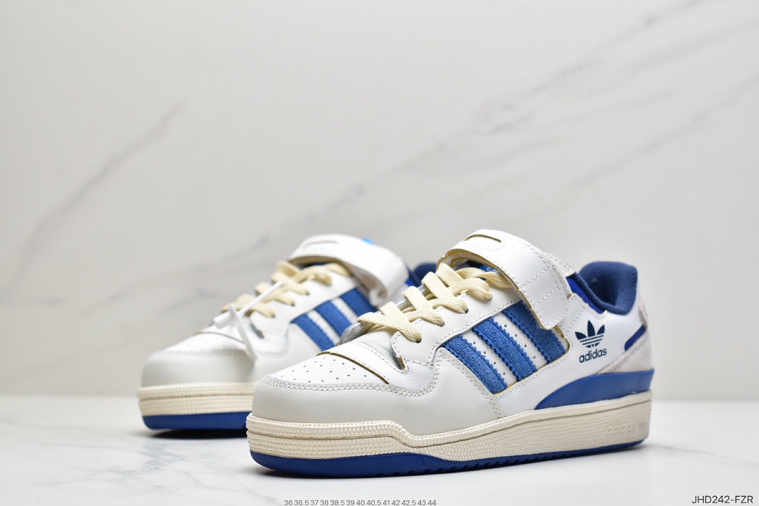 190 Adidas Forum 84 Low OG “Bright Blue” 白蓝低帮百搭运动板鞋 S23764-莆田鞋,莆田鞋货源,高仿鞋,高仿鞋货源,安福档口,莆田高仿鞋,莆田鞋批发,高仿鞋批发,莆田高仿运动鞋,高仿运动鞋,莆田运动鞋 190 Adidas Forum 84 Low OG “Bright Blue” 白蓝低帮百搭运动板鞋 S23764