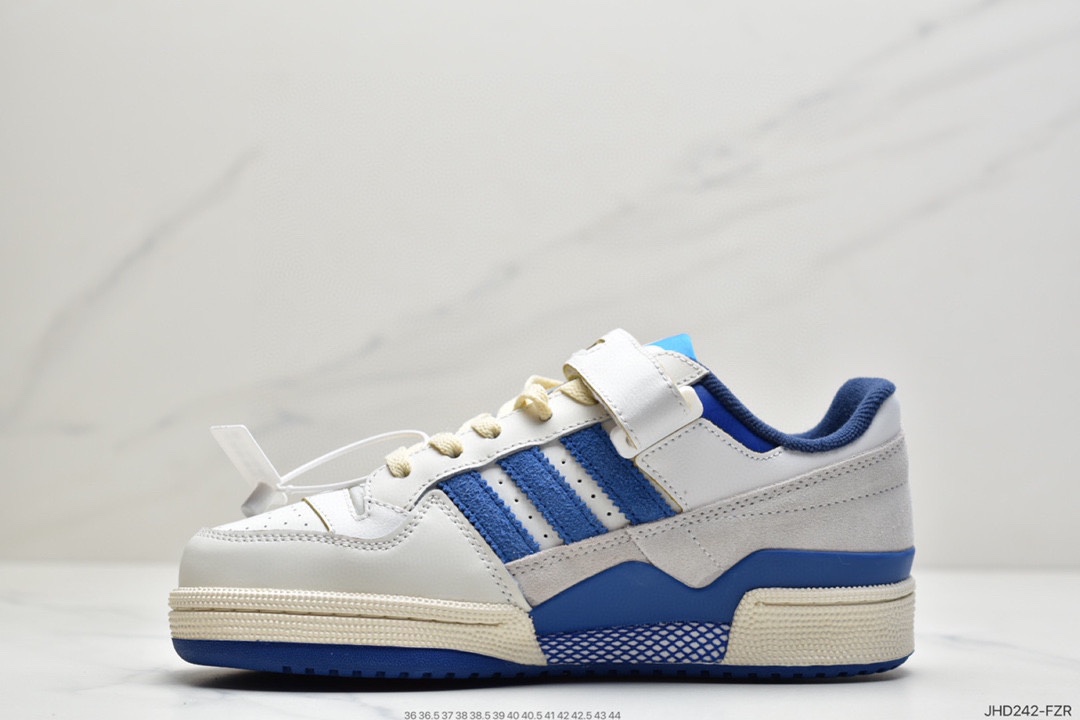 190 Adidas Forum 84 Low OG “Bright Blue” 白蓝低帮百搭运动板鞋 S23764-莆田鞋,莆田鞋货源,高仿鞋,高仿鞋货源,安福档口,莆田高仿鞋,莆田鞋批发,高仿鞋批发,莆田高仿运动鞋,高仿运动鞋,莆田运动鞋 190 Adidas Forum 84 Low OG “Bright Blue” 白蓝低帮百搭运动板鞋 S23764