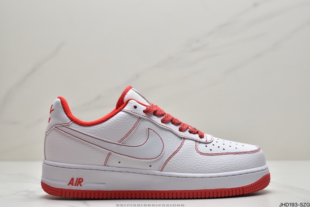 190 耐克Air Force 1 Low ’07 空军一号低帮百搭休闲运动板鞋CV2896-101