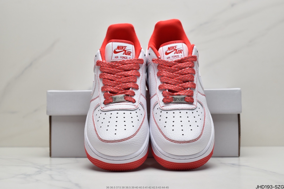 190 耐克Air Force 1 Low ’07 空军一号低帮百搭休闲运动板鞋CV2896-101