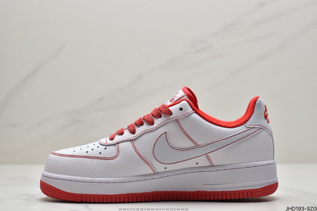 190 耐克Air Force 1 Low ’07 空军一号低帮百搭休闲运动板鞋CV2896-101