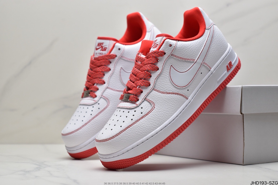 190 耐克Air Force 1 Low ’07 空军一号低帮百搭休闲运动板鞋CV2896-101
