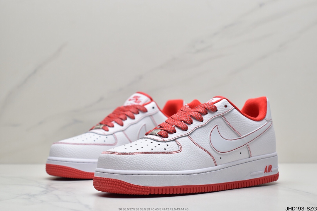 190 耐克Air Force 1 Low ’07 空军一号低帮百搭休闲运动板鞋CV2896-101