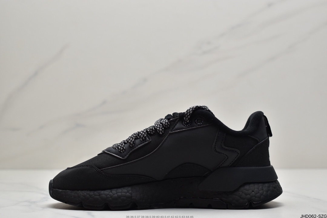 190 阿迪达斯 Adidas Nite Jogger 2019 boost复古休闲运动跑鞋FZ3661