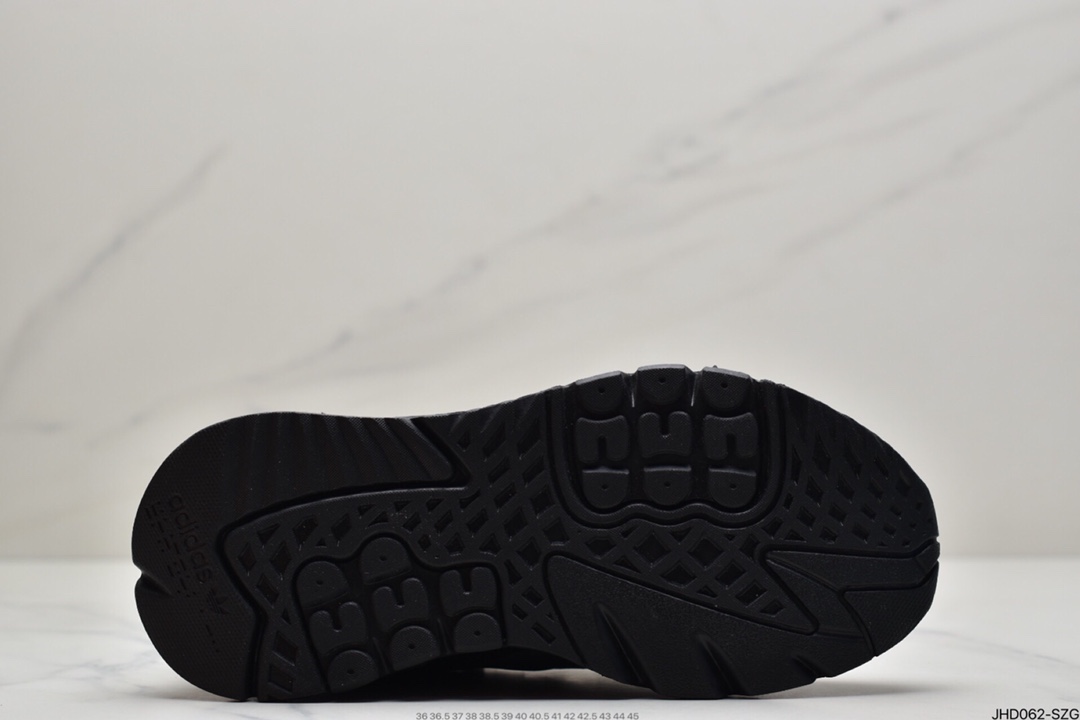 190 阿迪达斯 Adidas Nite Jogger 2019 boost复古休闲运动跑鞋FZ3661