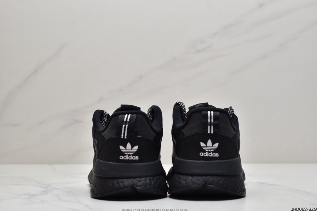 190 阿迪达斯 Adidas Nite Jogger 2019 boost复古休闲运动跑鞋FZ3661