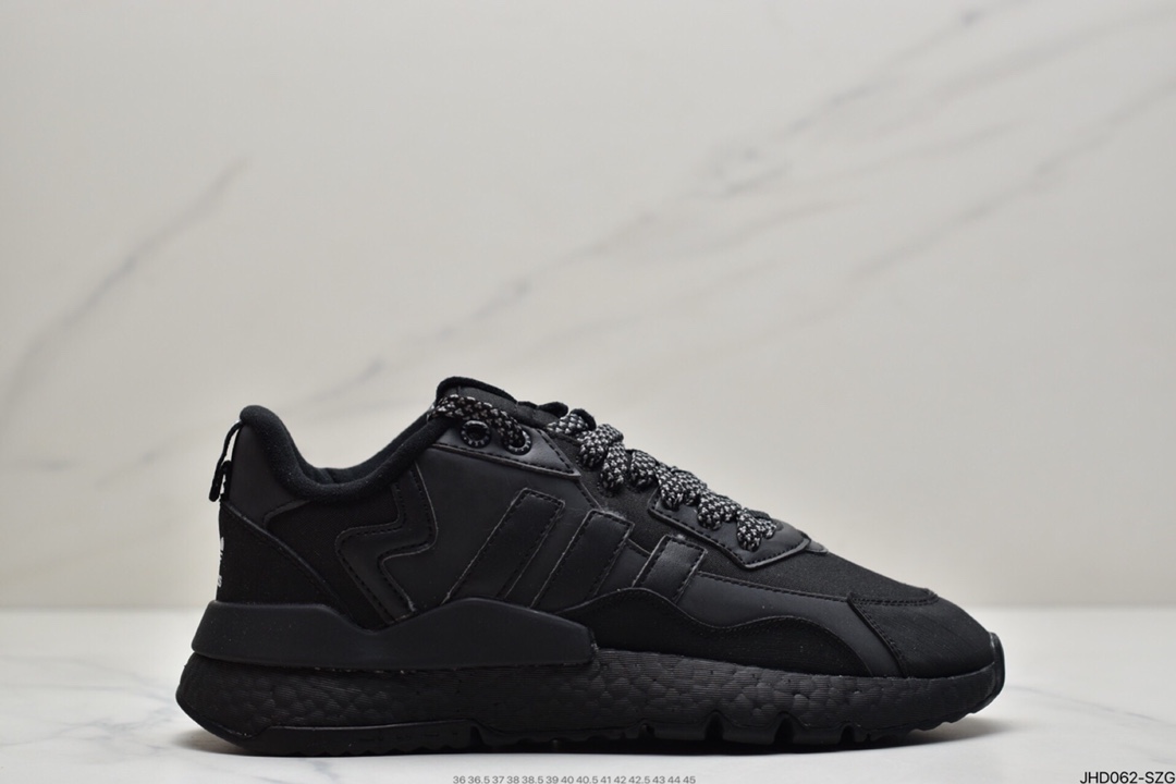 190 阿迪达斯 Adidas Nite Jogger 2019 boost复古休闲运动跑鞋FZ3661