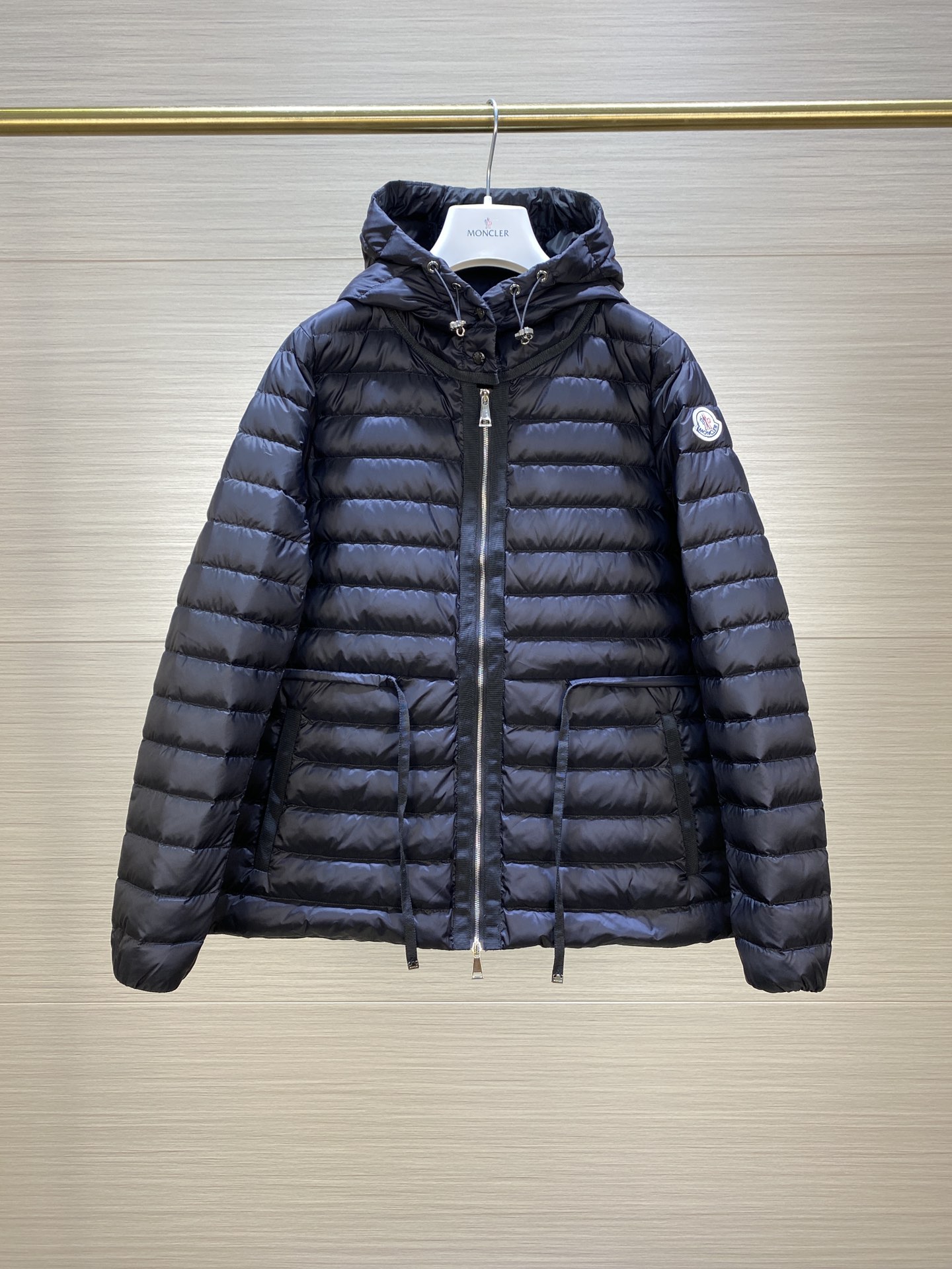 Moncler Clothing Coats & Jackets Down Jacket Black Pink White Fall/Winter Collection Long Sleeve