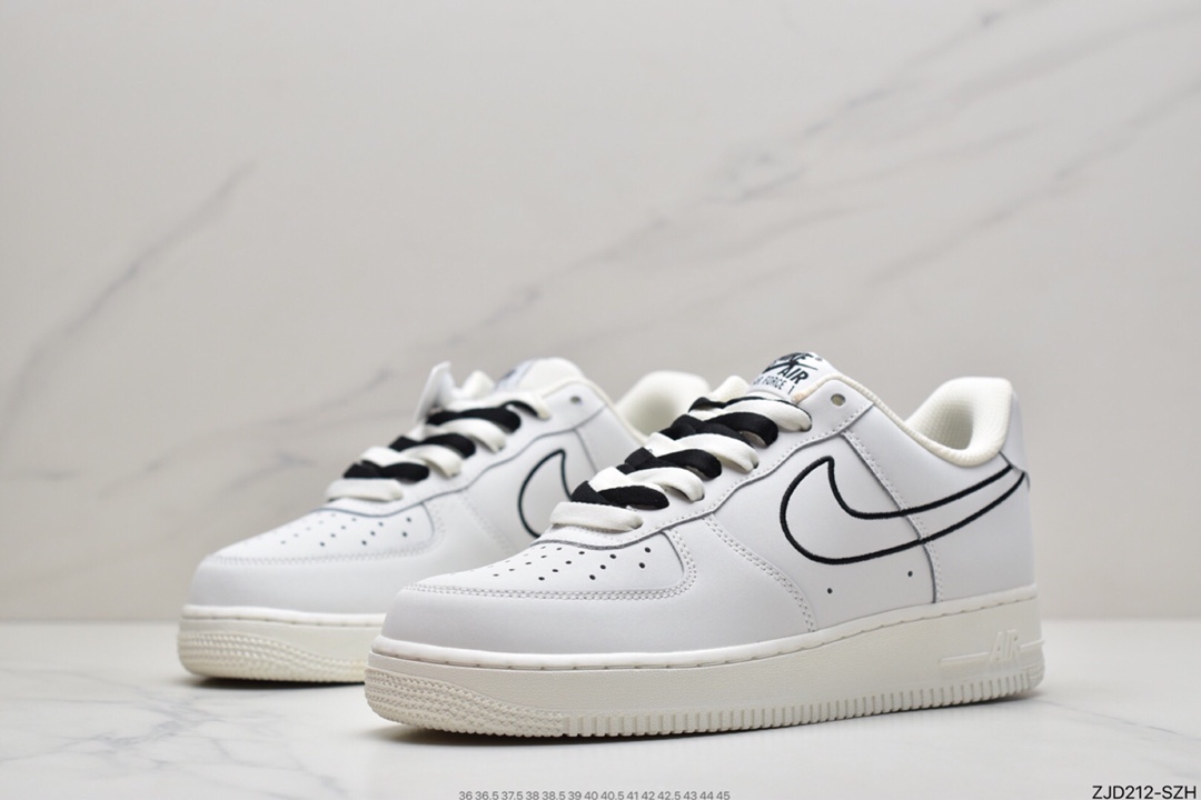 240 耐克Nike Air Force 1 Low  空军一号低帮百搭休闲运动板鞋CL6326-158