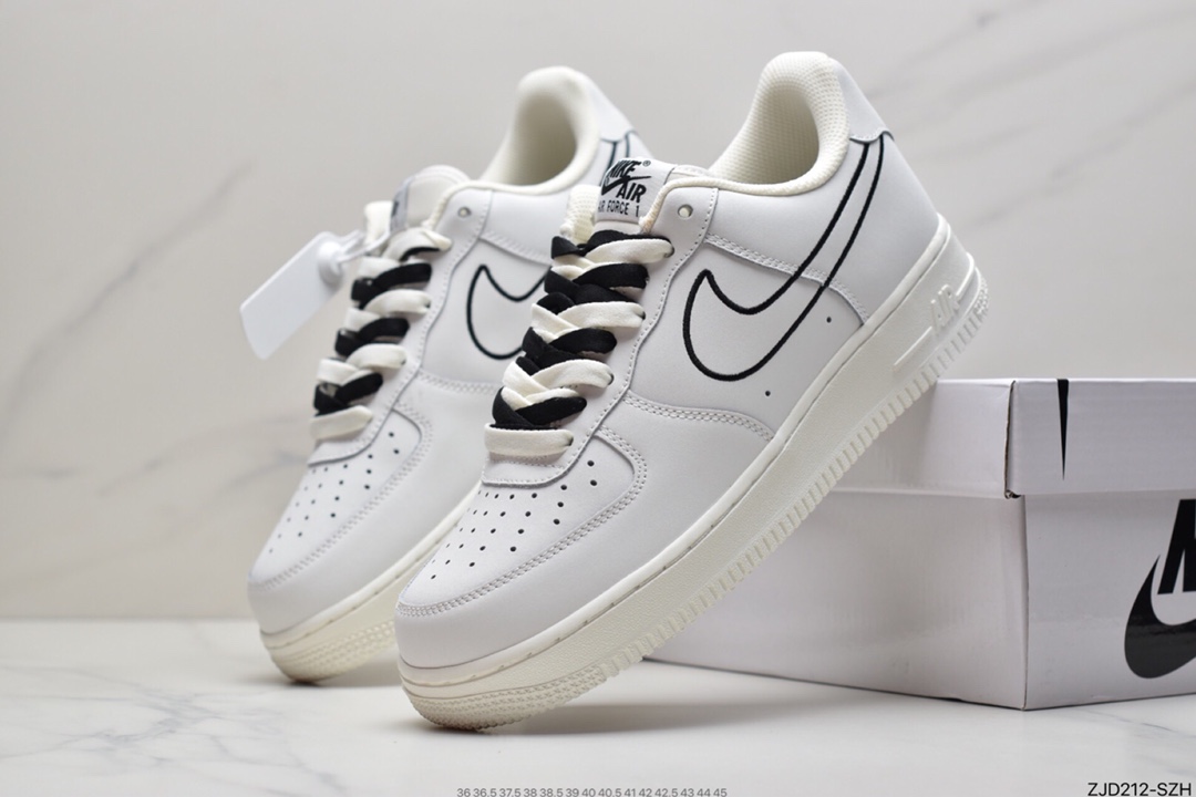 240 耐克Nike Air Force 1 Low  空军一号低帮百搭休闲运动板鞋CL6326-158