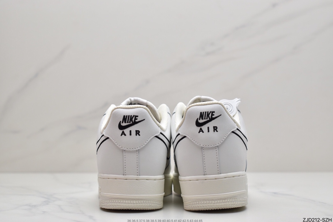 240 耐克Nike Air Force 1 Low  空军一号低帮百搭休闲运动板鞋CL6326-158