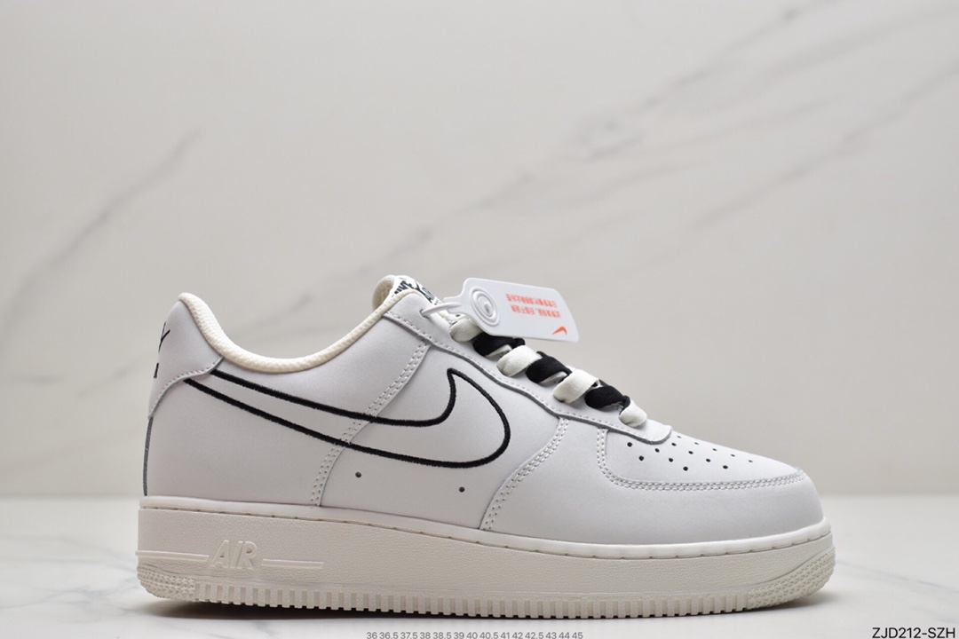 240 耐克Nike Air Force 1 Low  空军一号低帮百搭休闲运动板鞋CL6326-158