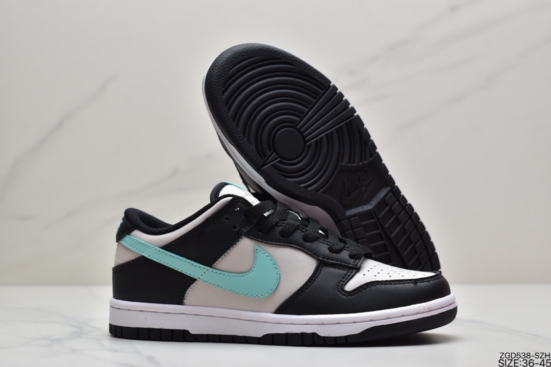 290  耐克NK Dunk SB Low GS 黑薄荷 CW1590-003