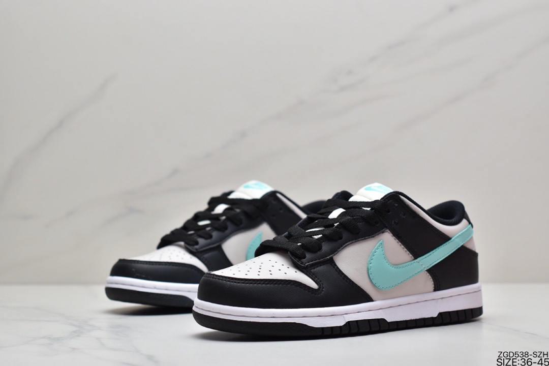 290  耐克NK Dunk SB Low GS 黑薄荷 CW1590-003