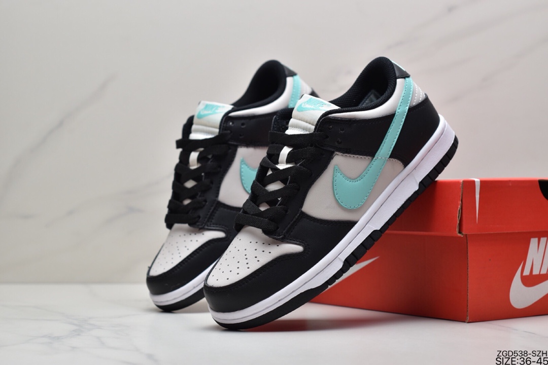 290  耐克NK Dunk SB Low GS 黑薄荷 CW1590-003