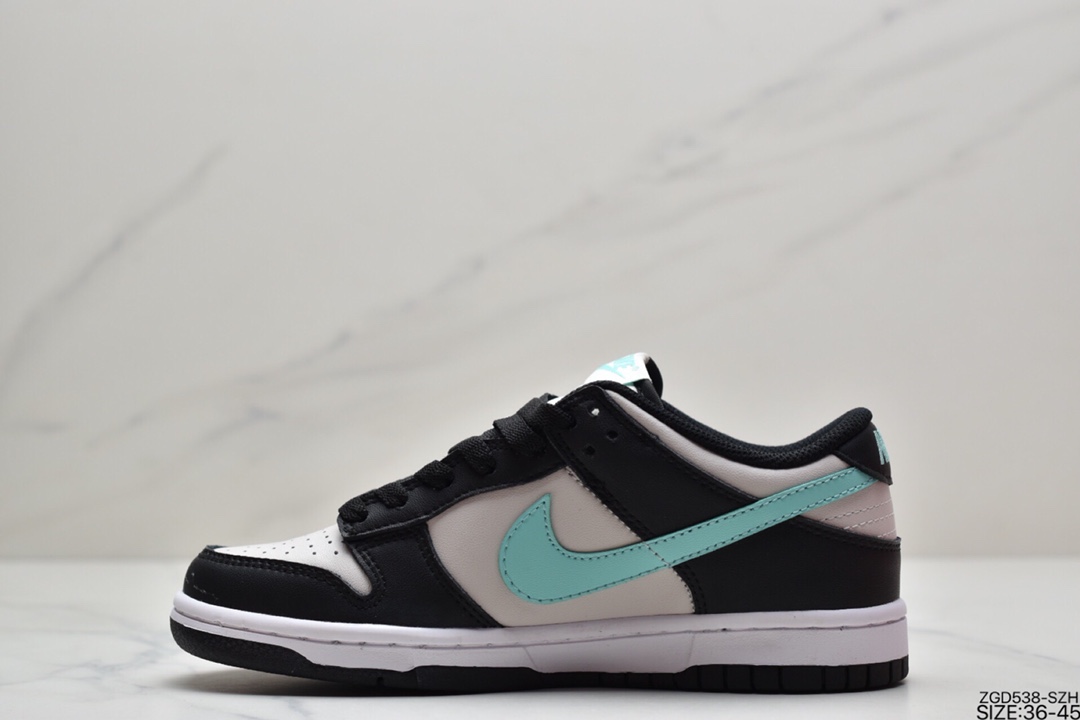 290  耐克NK Dunk SB Low GS 黑薄荷 CW1590-003