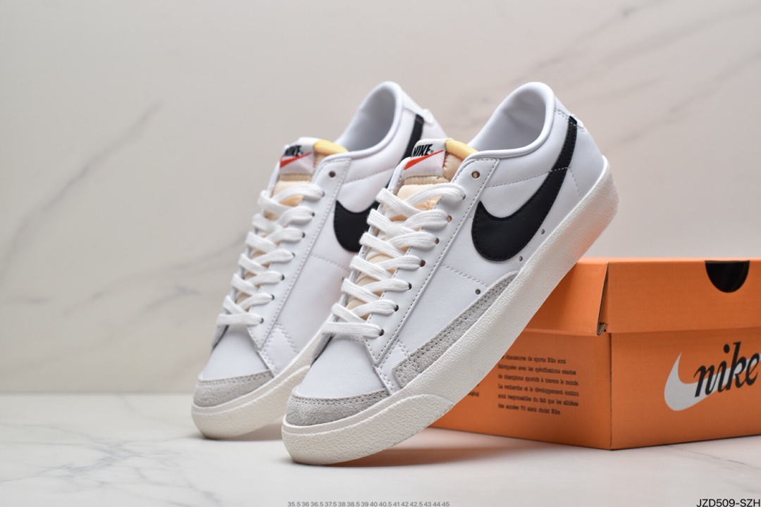 140 耐克Nike Blazer Low 经典开拓者低帮百搭休闲运动板鞋DM0882-100