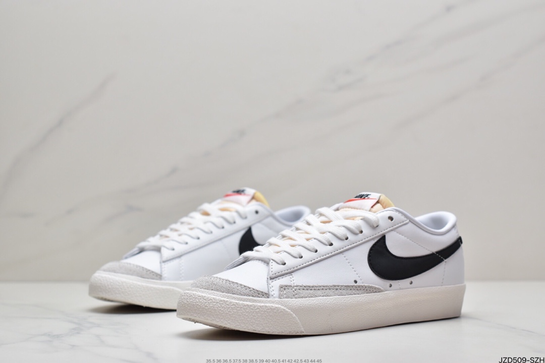 140 耐克Nike Blazer Low 经典开拓者低帮百搭休闲运动板鞋DM0882-100