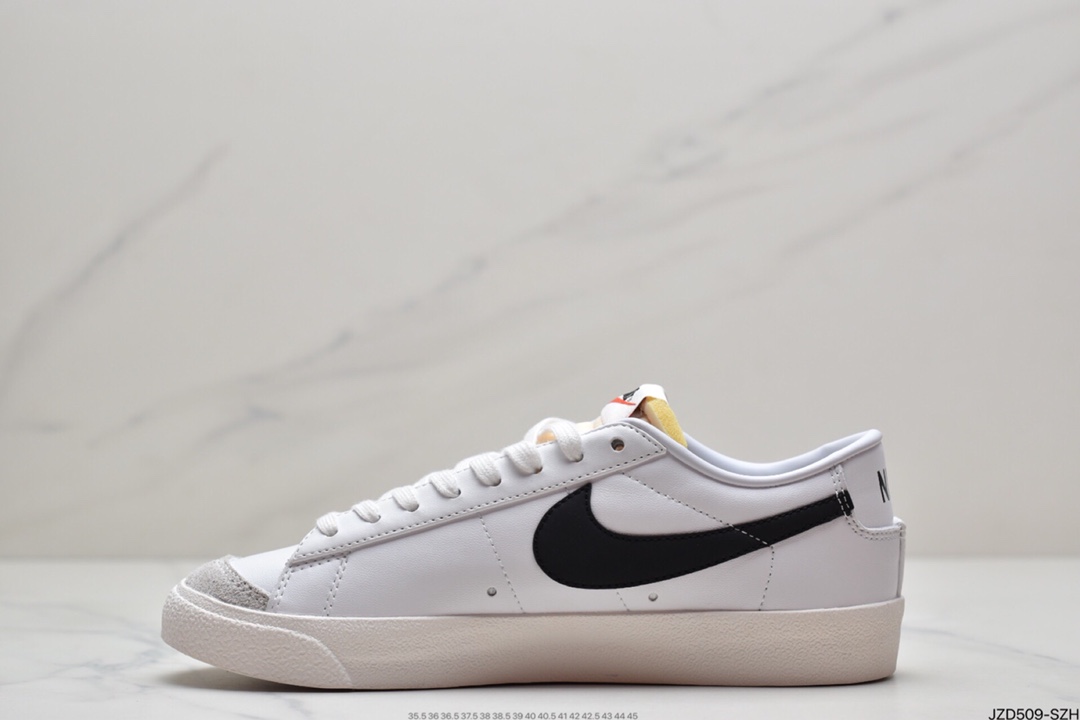 140 耐克Nike Blazer Low 经典开拓者低帮百搭休闲运动板鞋DM0882-100