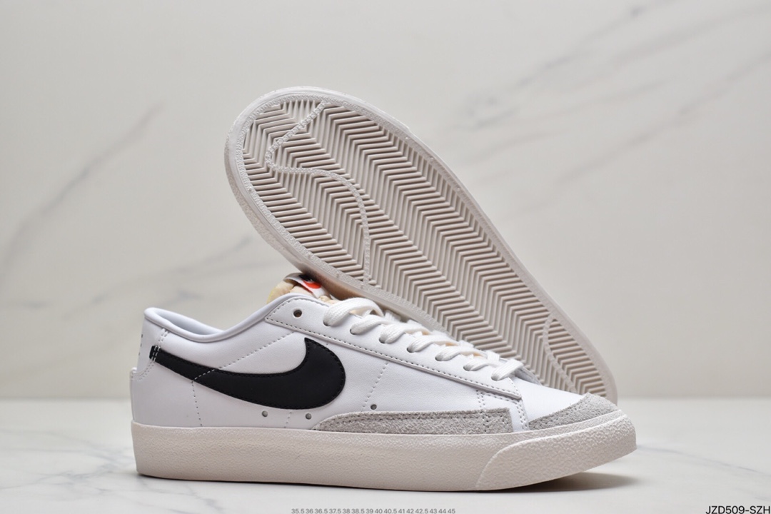 140 耐克Nike Blazer Low 经典开拓者低帮百搭休闲运动板鞋DM0882-100