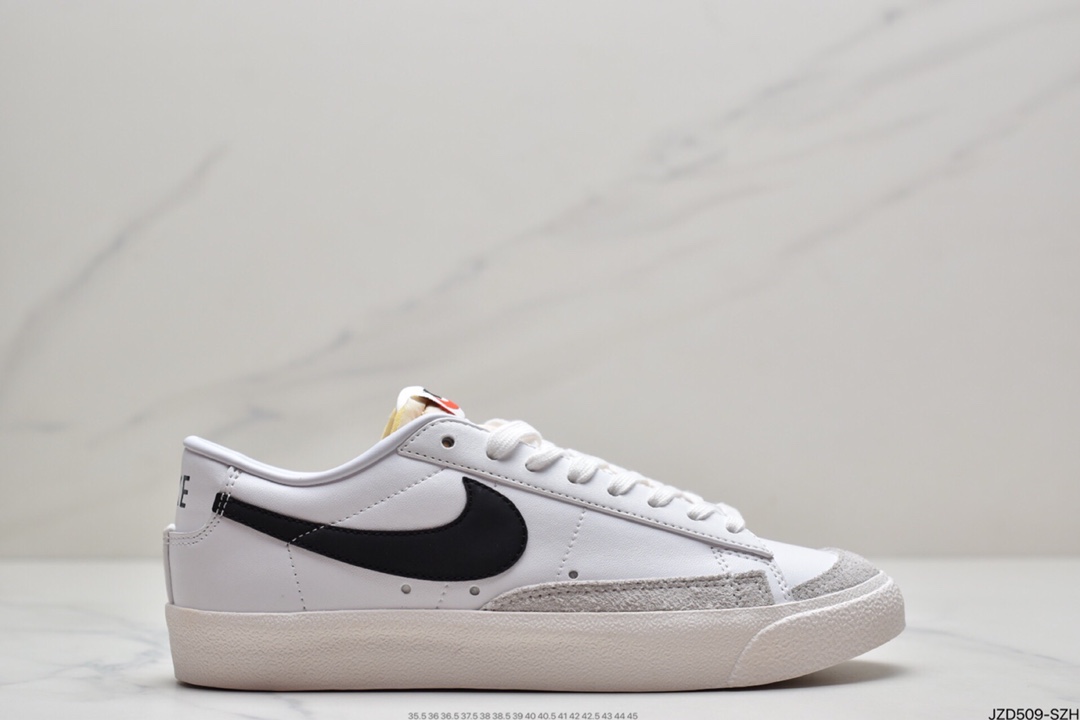 140 耐克Nike Blazer Low 经典开拓者低帮百搭休闲运动板鞋DM0882-100