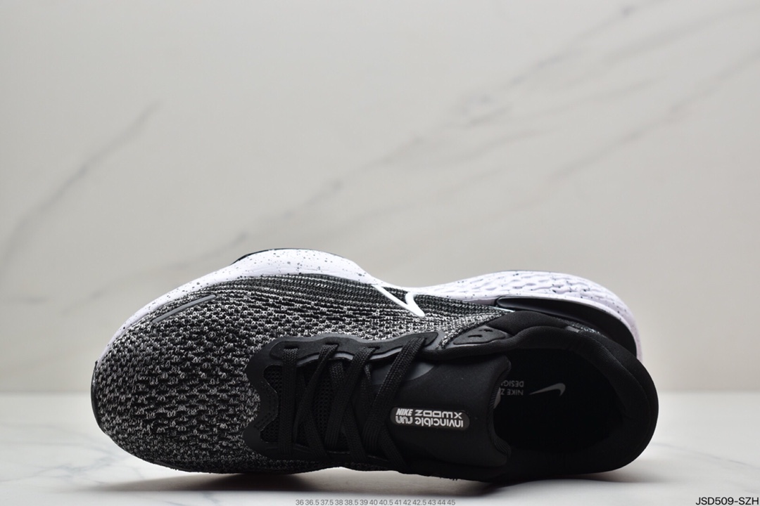 200 耐克NI KE ZOOMX INVINCIBLE RUN FK女子跑步鞋情侣透气CT2229-100