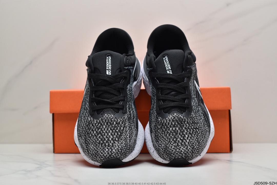 200 耐克NI KE ZOOMX INVINCIBLE RUN FK女子跑步鞋情侣透气CT2229-100