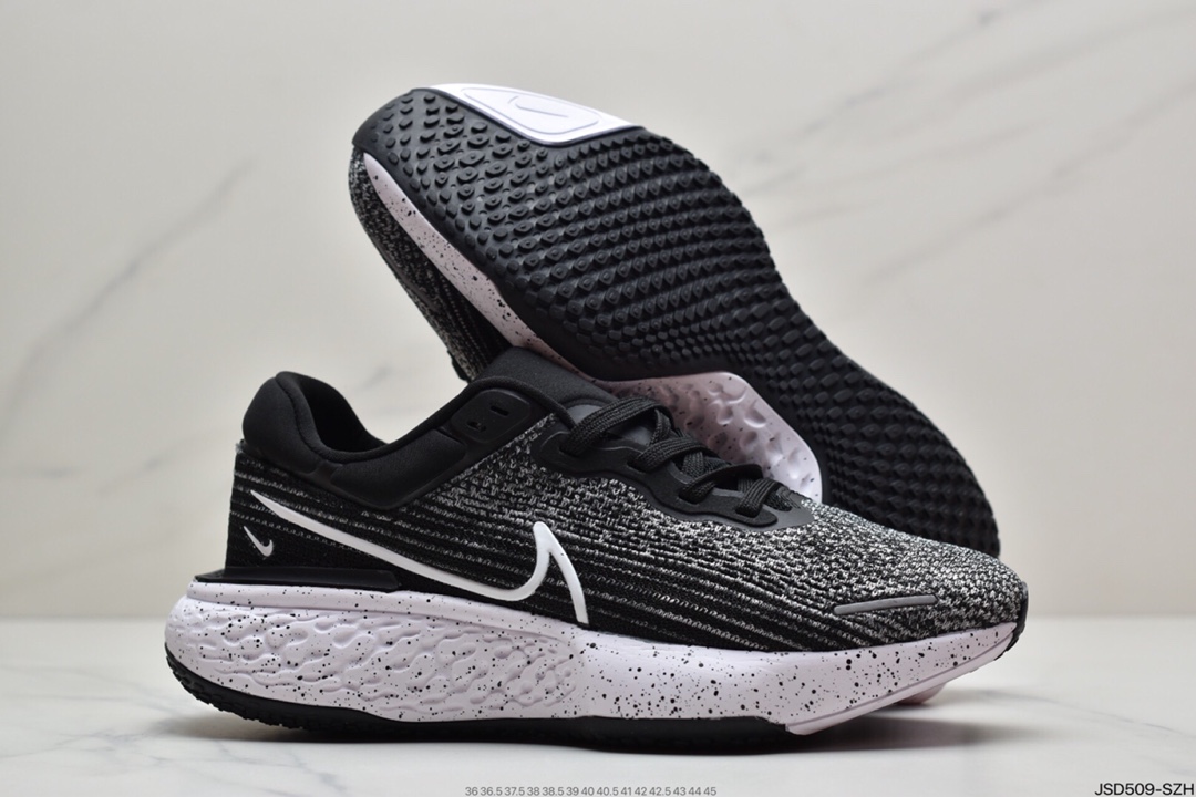 200 耐克NI KE ZOOMX INVINCIBLE RUN FK女子跑步鞋情侣透气CT2229-100