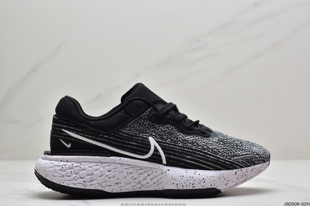 200 耐克NI KE ZOOMX INVINCIBLE RUN FK女子跑步鞋情侣透气CT2229-100