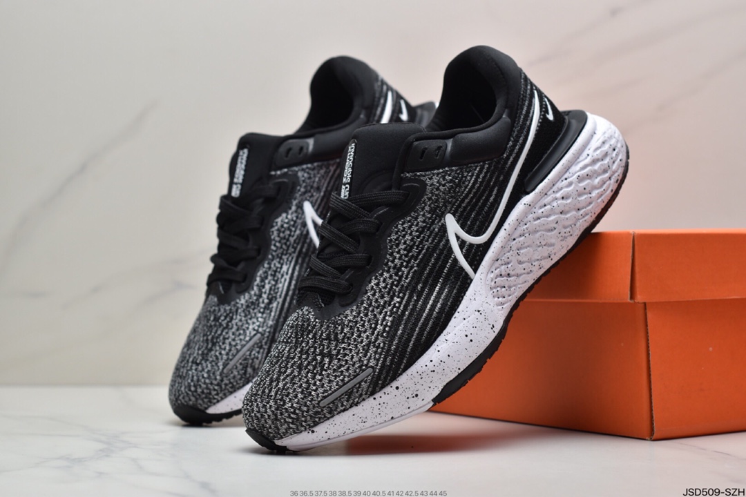 200 耐克NI KE ZOOMX INVINCIBLE RUN FK女子跑步鞋情侣透气CT2229-100