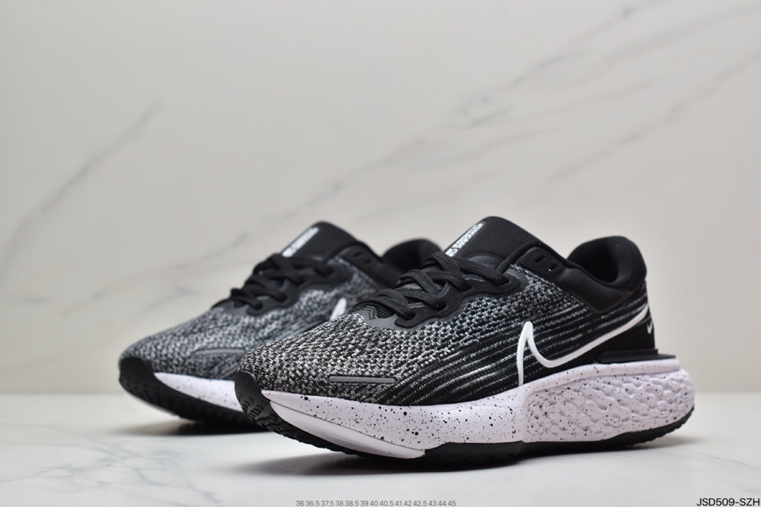 200 耐克NI KE ZOOMX INVINCIBLE RUN FK女子跑步鞋情侣透气CT2229-100
