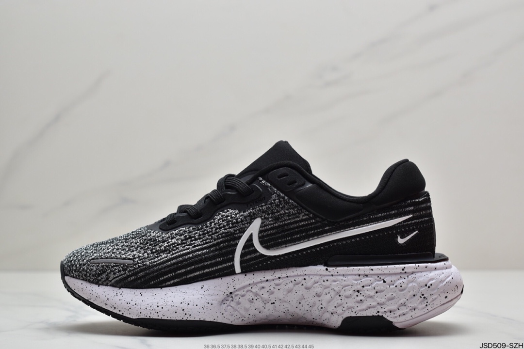200 耐克NI KE ZOOMX INVINCIBLE RUN FK女子跑步鞋情侣透气CT2229-100