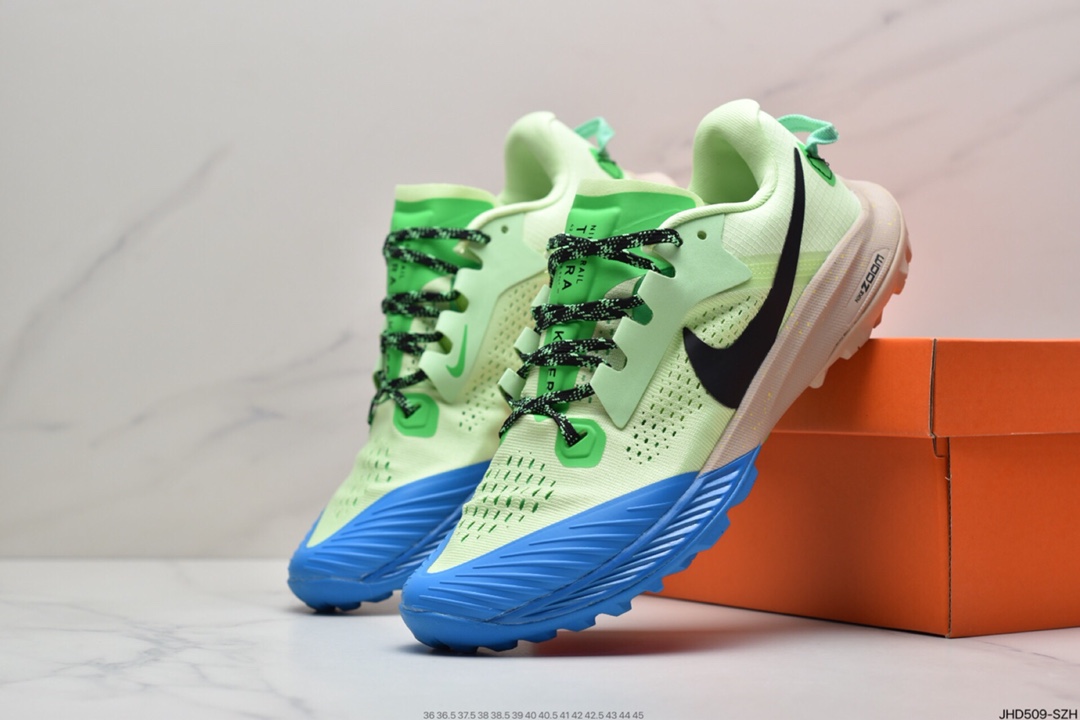 190 耐克Nike Air Zoom Terra Kiger 登山系列专为潮湿崎岖的小径打造 CJ0219
