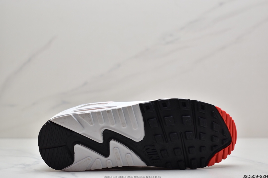 200 耐克NIKE AIR MAX90 FlyEase MAX90经典款复古缓震气垫跑步鞋DA5562-001
