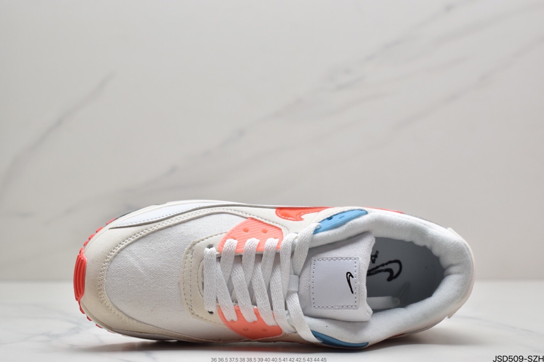 200 耐克NIKE AIR MAX90 FlyEase MAX90经典款复古缓震气垫跑步鞋DA5562-001